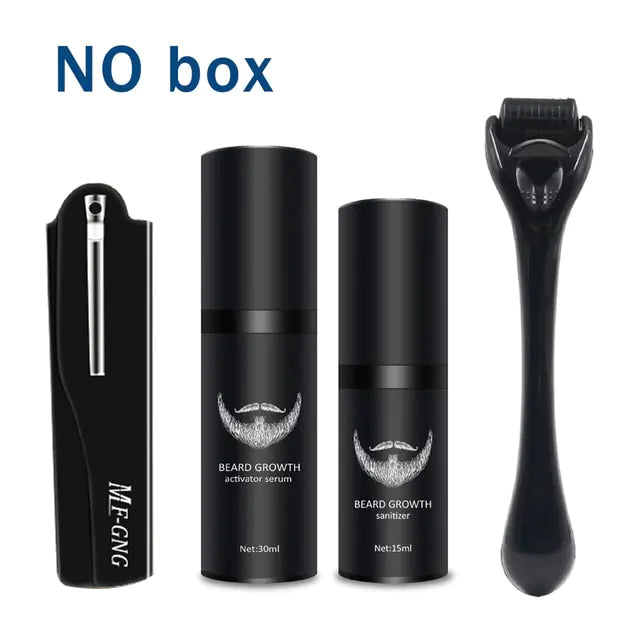 Barber Beard Growth Kit - PrimeX Collections