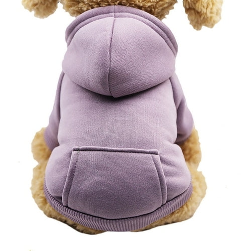 Soft Fleece Pet Dog Hoodie - PrimeX Collections