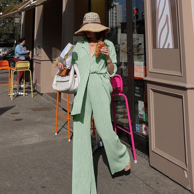 Two Piece Long Sleeve Suit - PrimeX Collections