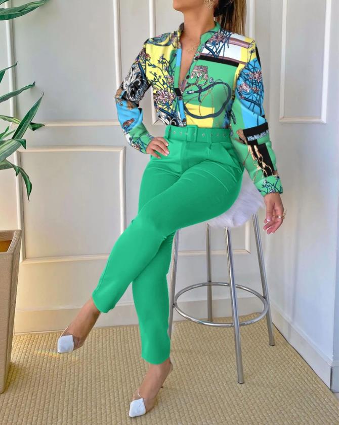 Elegant Office Wear Two Piece Sets - PrimeX Collections