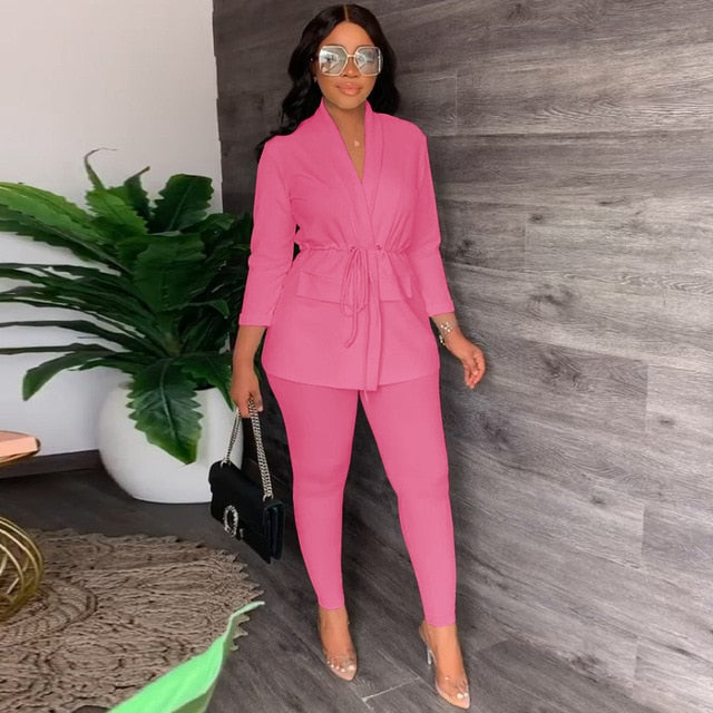 Two-piece Suit Set - PrimeX Collections