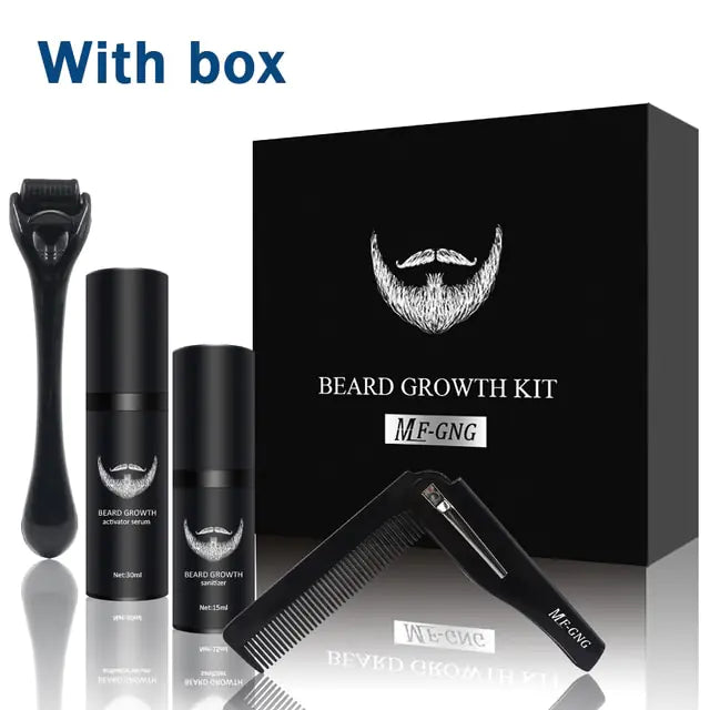 Barber Beard Growth Kit - PrimeX Collections