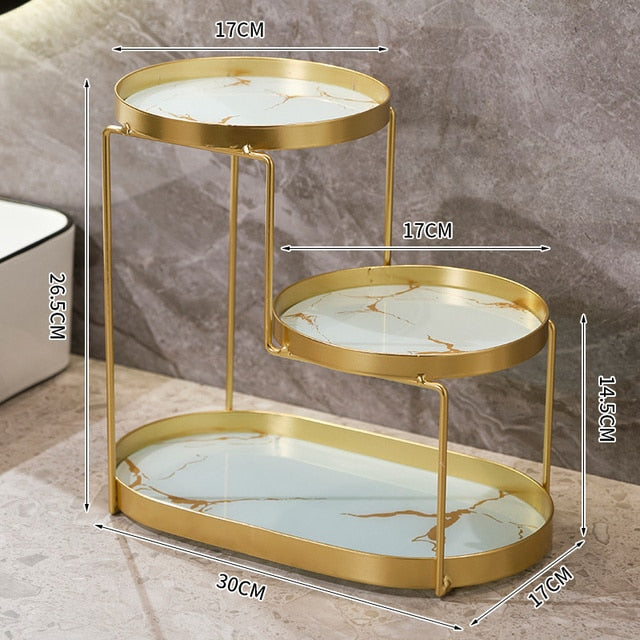Bathroom Cosmetics Storage Organizer - PrimeX Collections