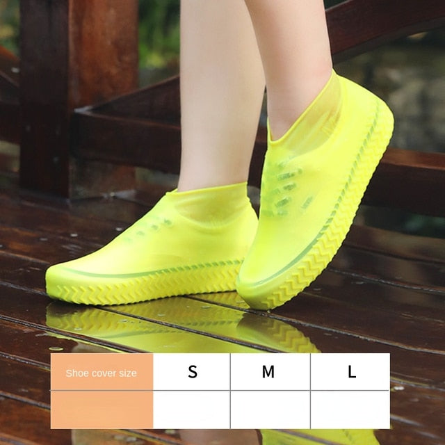Reusable Latex Waterproof Rain Shoes Covers - PrimeX Collections