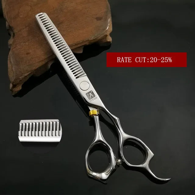 Titan Professional Barber Tools Hair Scissor - PrimeX Collections