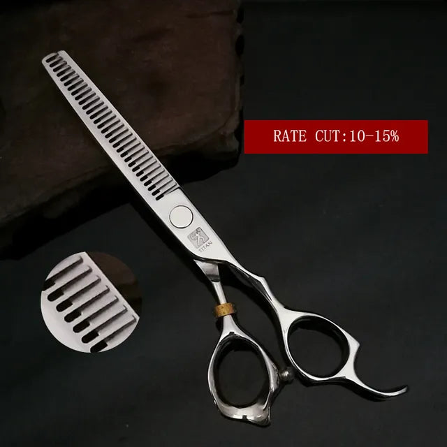 Titan Professional Barber Tools Hair Scissor - PrimeX Collections