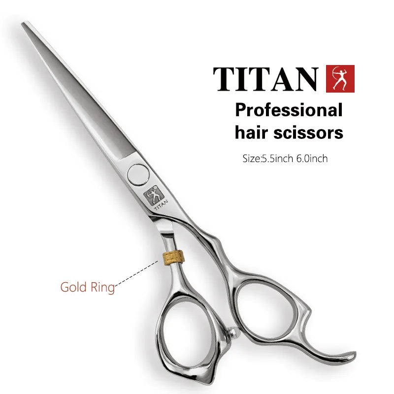 Titan Professional Barber Tools Hair Scissor - PrimeX Collections