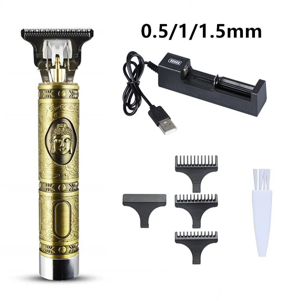 Electric Barber Style Hair Clipper - PrimeX Collections