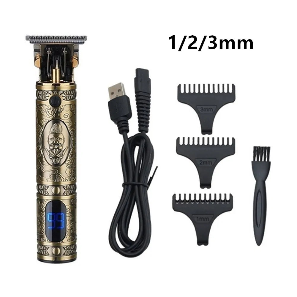 Electric Barber Style Hair Clipper - PrimeX Collections