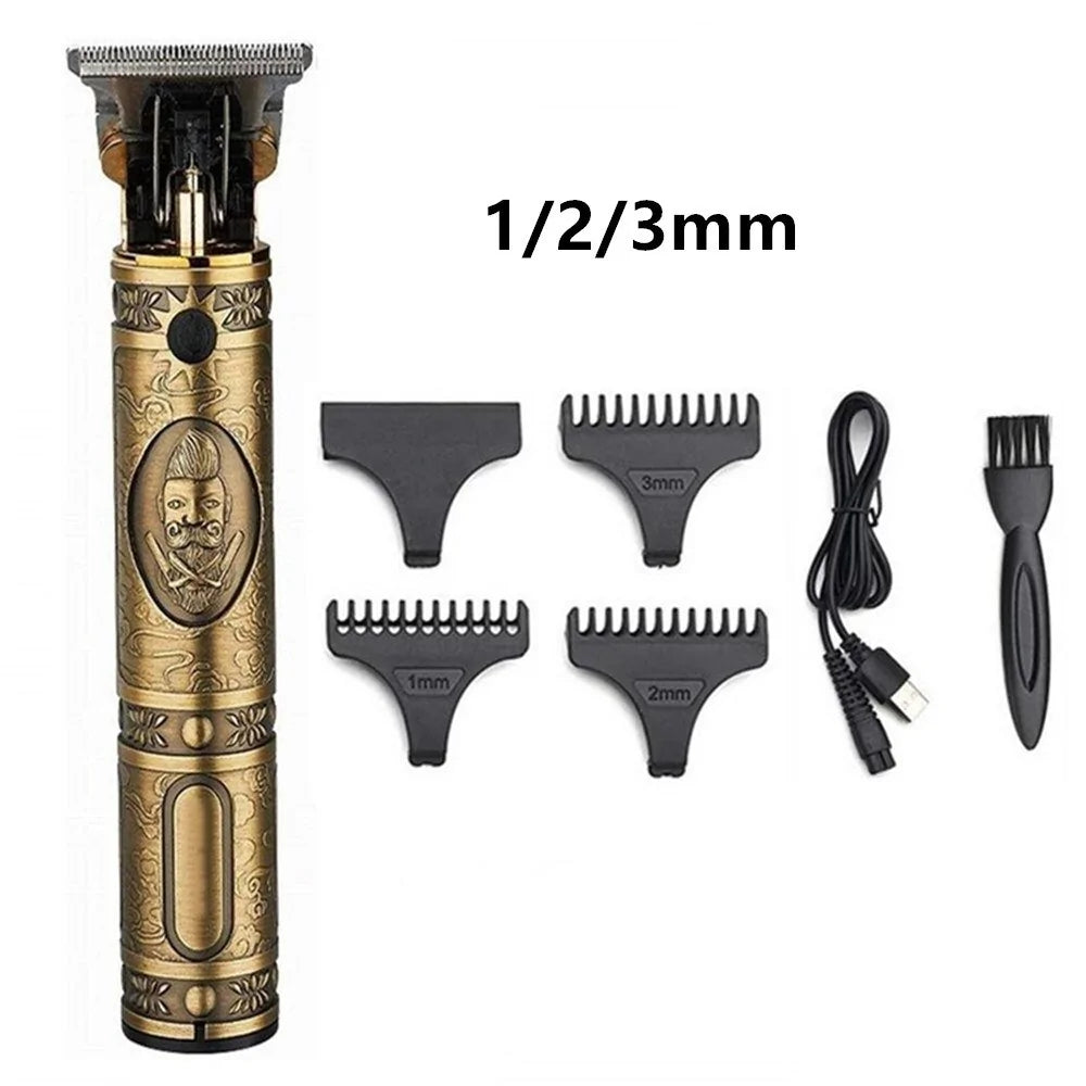 Electric Barber Style Hair Clipper - PrimeX Collections