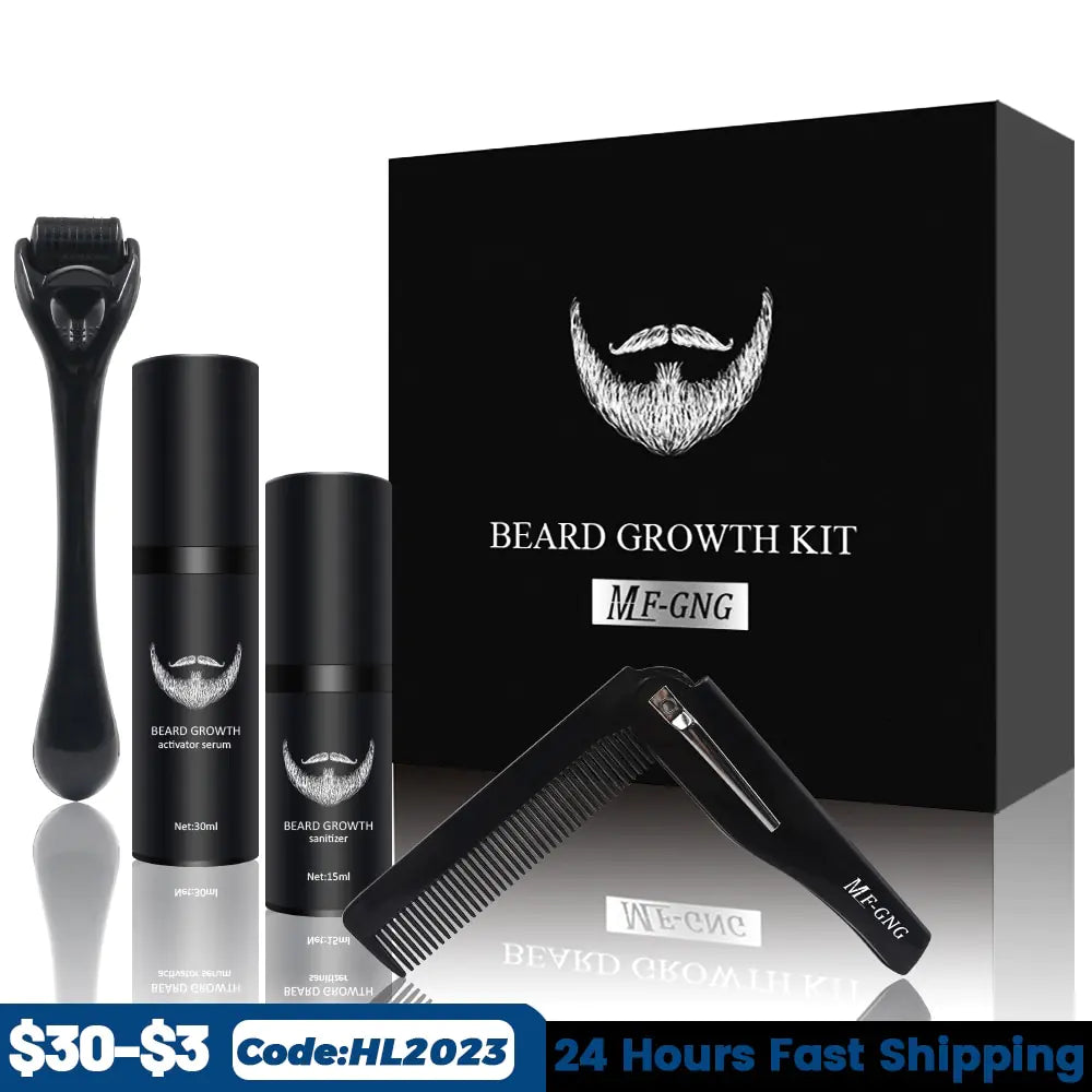 Barber Beard Growth Kit - PrimeX Collections