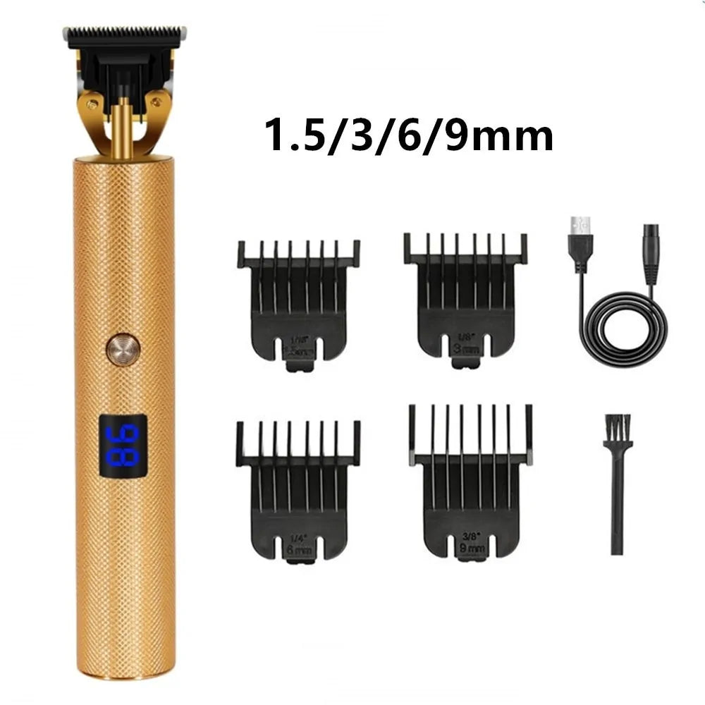 Electric Barber Style Hair Clipper - PrimeX Collections
