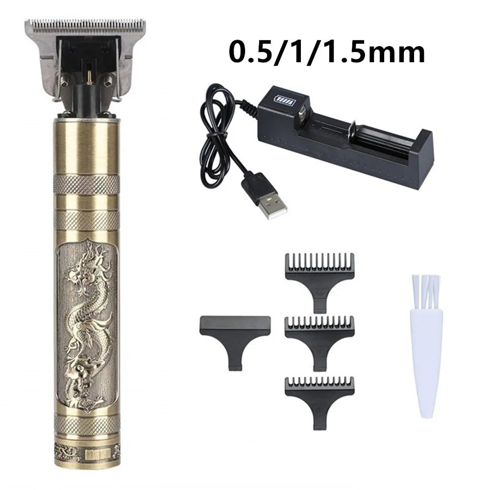 Electric Barber Style Hair Clipper - PrimeX Collections