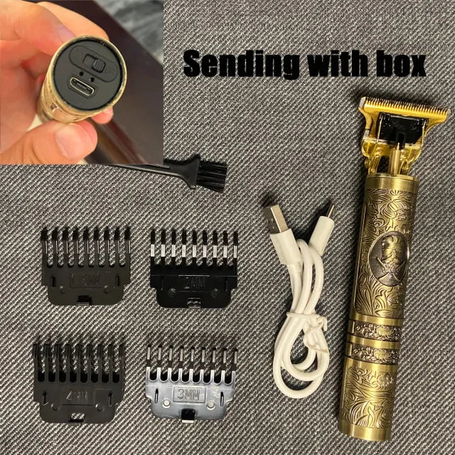 Hair Trimmer Barber - PrimeX Collections