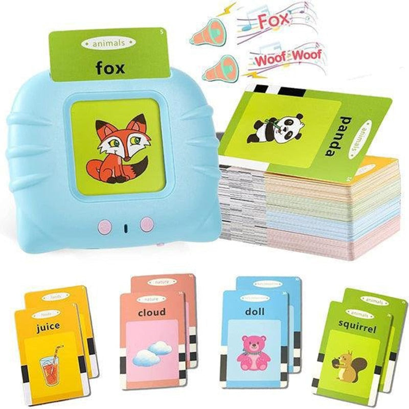 Language Game Talking Flash Cards Toy - PrimeX Collections