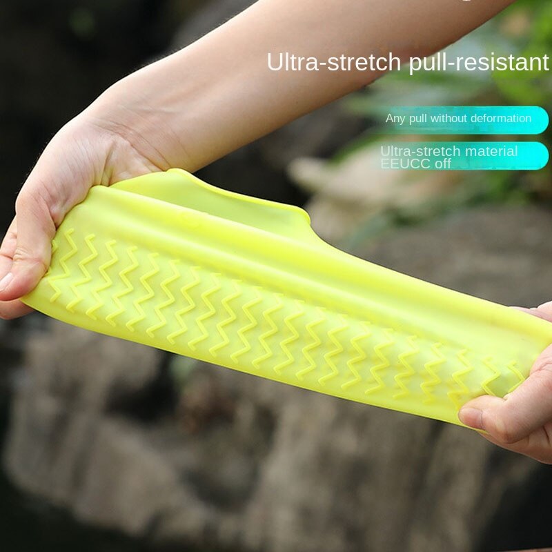 Reusable Latex Waterproof Rain Shoes Covers - PrimeX Collections