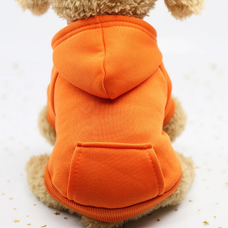 Soft Fleece Pet Dog Hoodie - PrimeX Collections