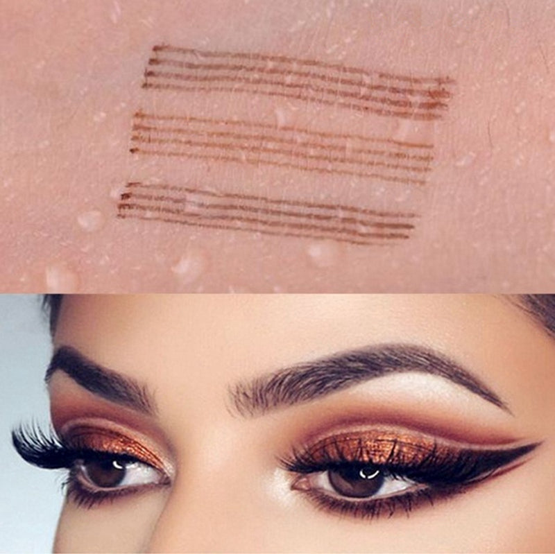 3D 5 Color Waterproof Natural Eyebrow Pencil - PrimeX Collections
