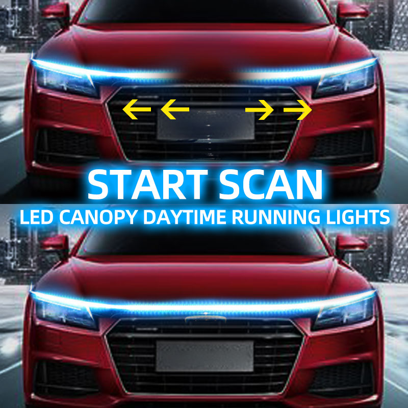 LED Running Car Strip Light - PrimeX Collections