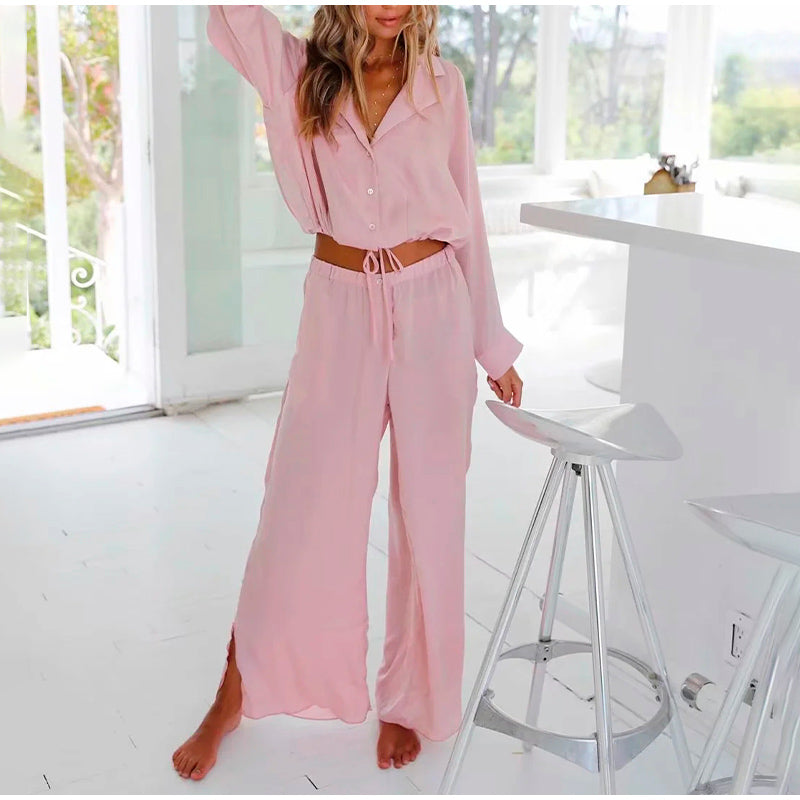 Loose Fit Pajama Set - PrimeX Collections