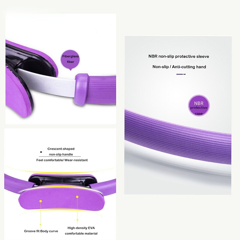 Yoga Exercise Fitness Ring - PrimeX Collections