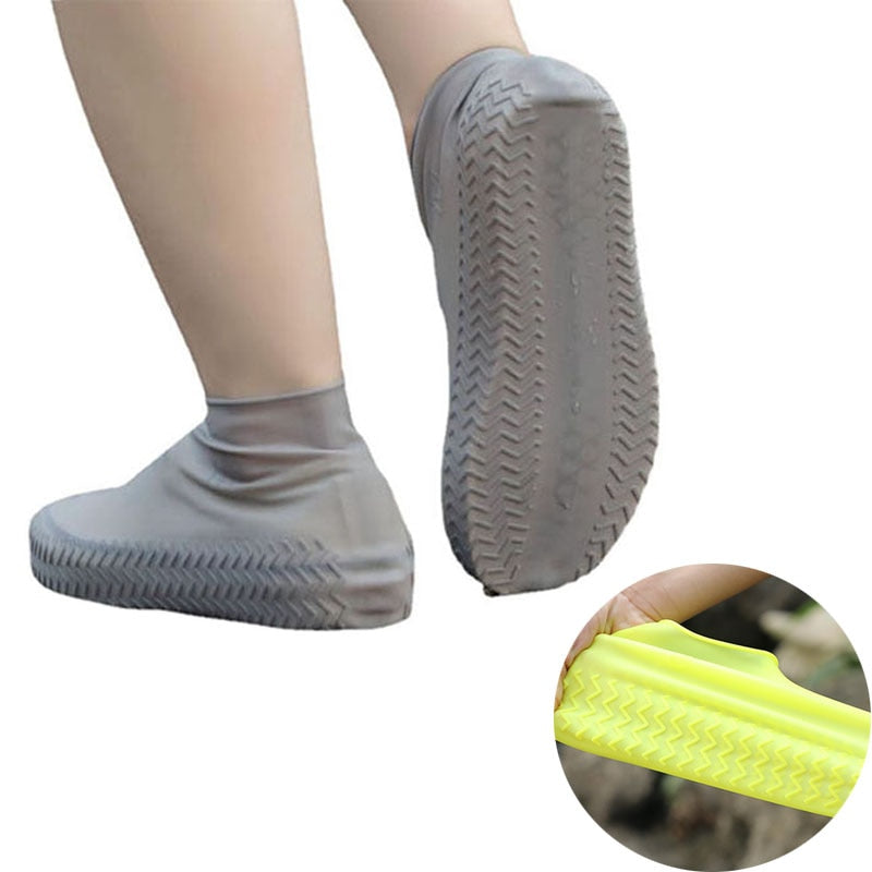 Reusable Latex Waterproof Rain Shoes Covers - PrimeX Collections