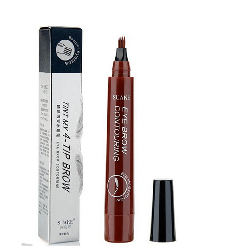 3D 5 Color Waterproof Natural Eyebrow Pencil - PrimeX Collections