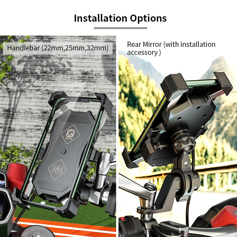 Motorcycle and Bike Phone Holder - PrimeX Collections