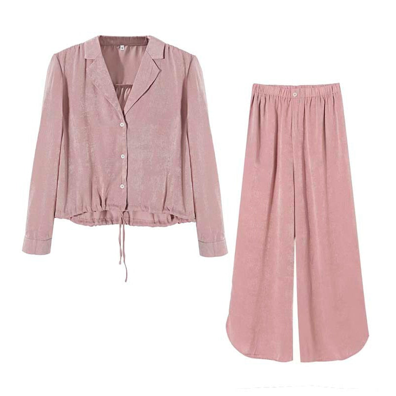 Loose Fit Pajama Set - PrimeX Collections