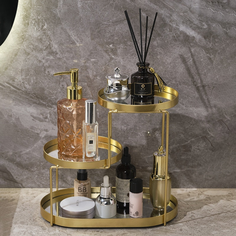 Bathroom Cosmetics Storage Organizer - PrimeX Collections