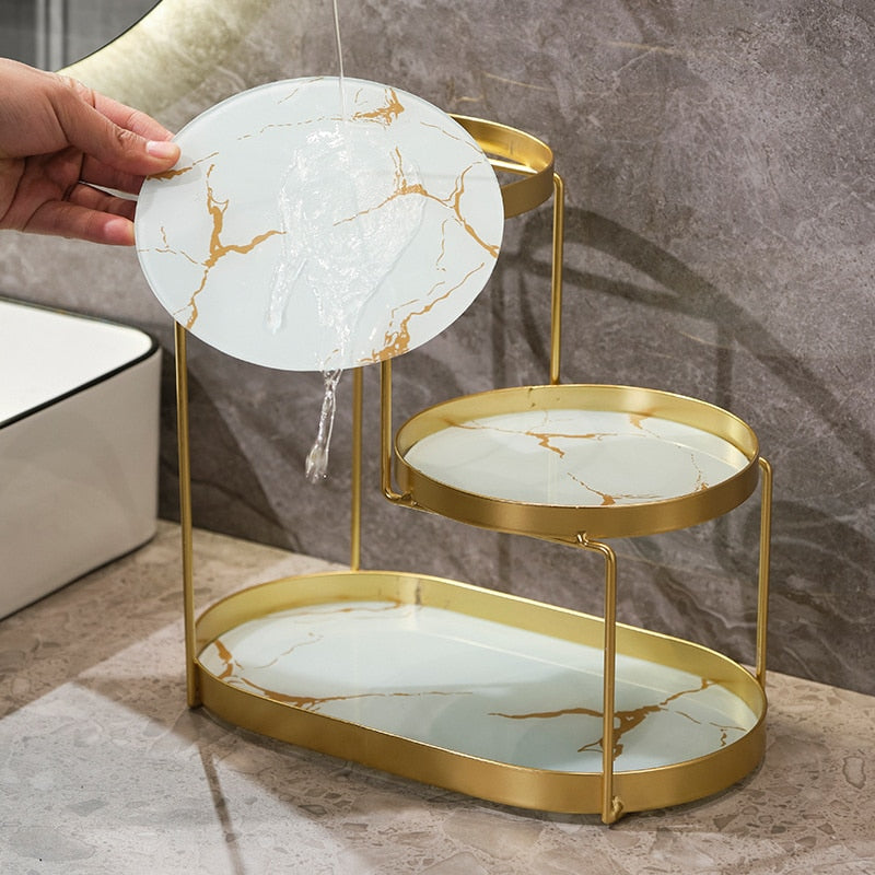 Bathroom Cosmetics Storage Organizer - PrimeX Collections