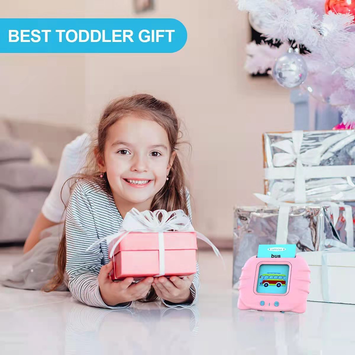 Language Game Talking Flash Cards Toy - PrimeX Collections