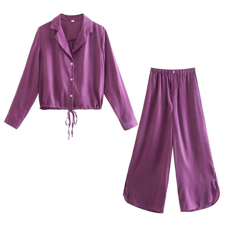 Loose Fit Pajama Set - PrimeX Collections