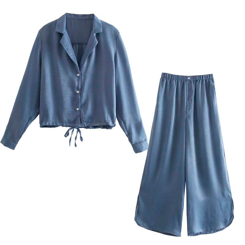 Loose Fit Pajama Set - PrimeX Collections