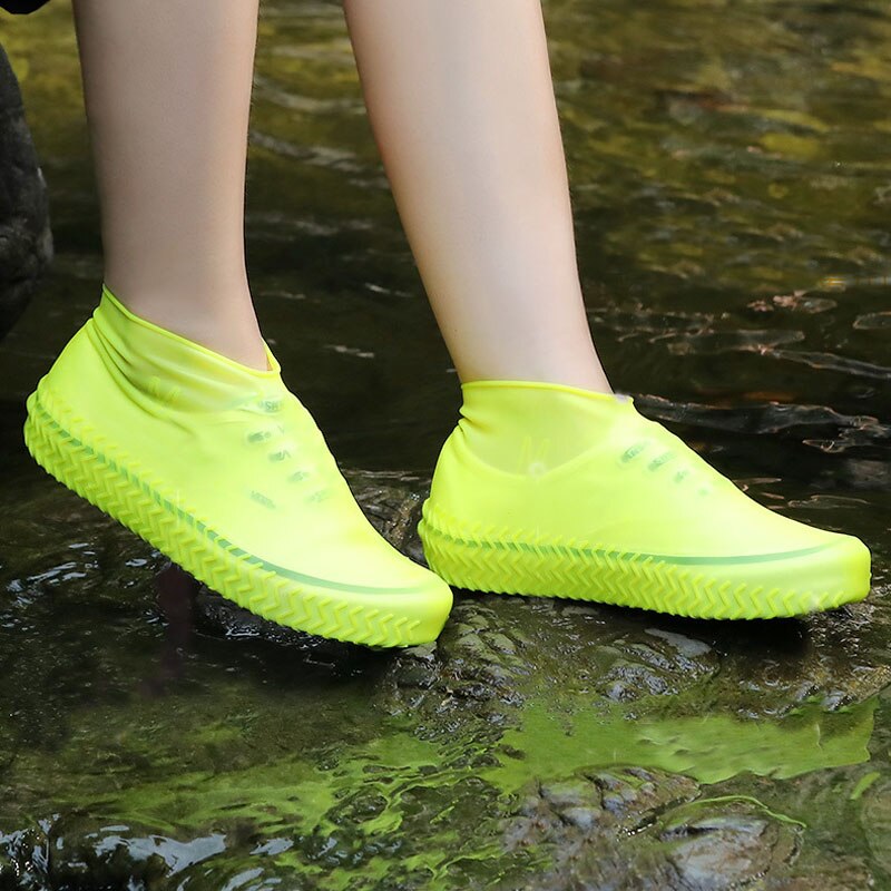 Reusable Latex Waterproof Rain Shoes Covers - PrimeX Collections