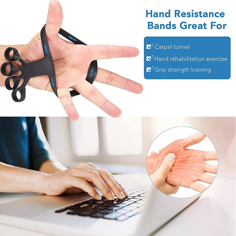 Silicone Hand Grip Device - PrimeX Collections