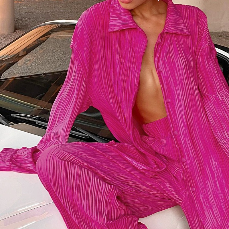 Two Piece Long Sleeve Suit - PrimeX Collections
