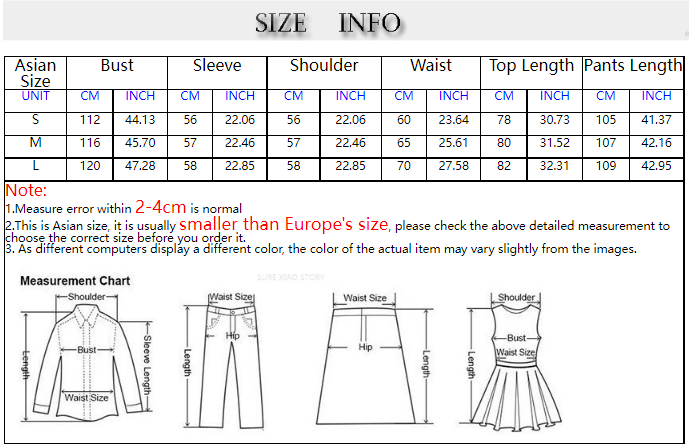 Two Piece Long Sleeve Suit - PrimeX Collections