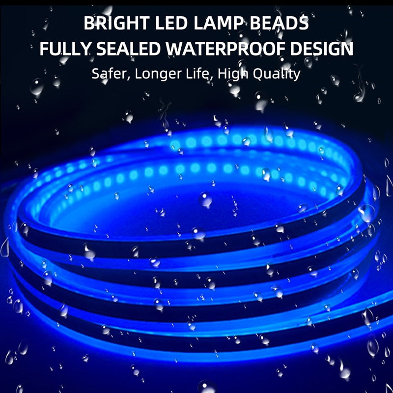 LED Running Car Strip Light - PrimeX Collections