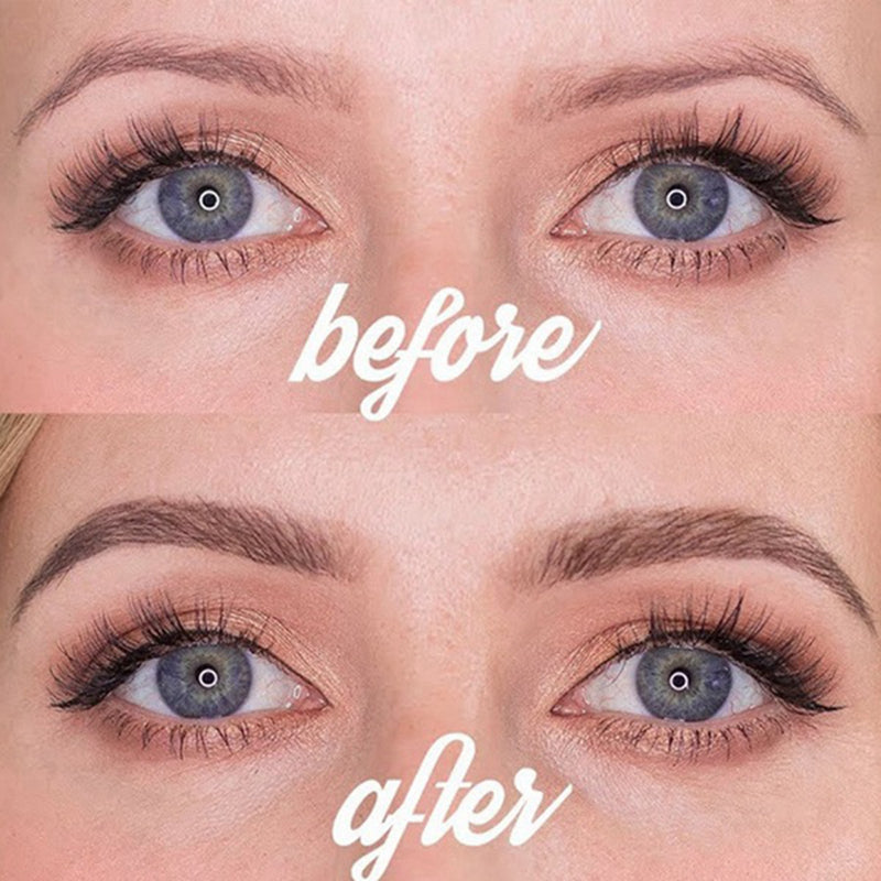 3D 5 Color Waterproof Natural Eyebrow Pencil - PrimeX Collections