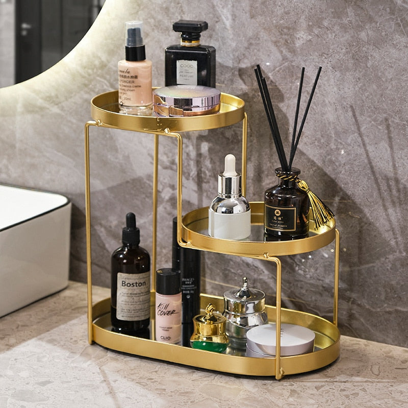Bathroom Cosmetics Storage Organizer - PrimeX Collections