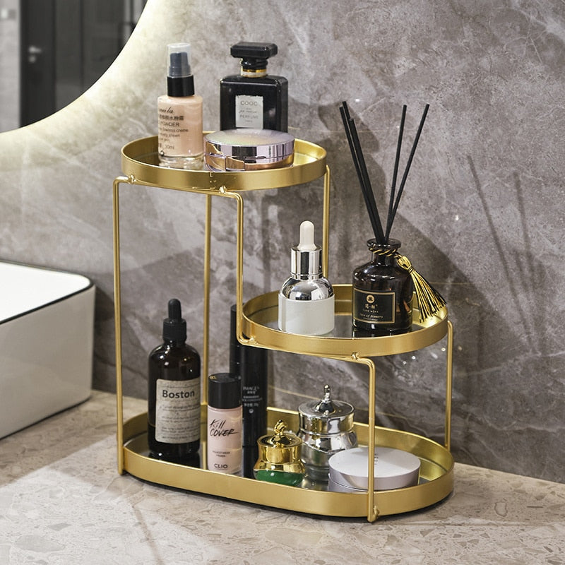 Bathroom Cosmetics Storage Organizer - PrimeX Collections