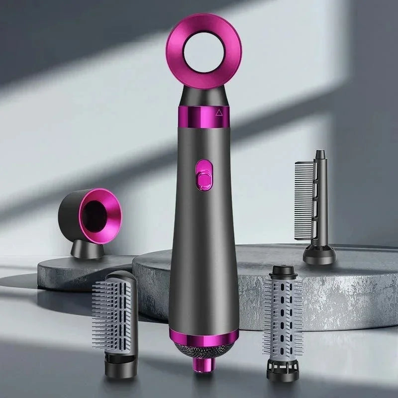 5 In 1 Hair Dryer Brush Set - PrimeX Collections