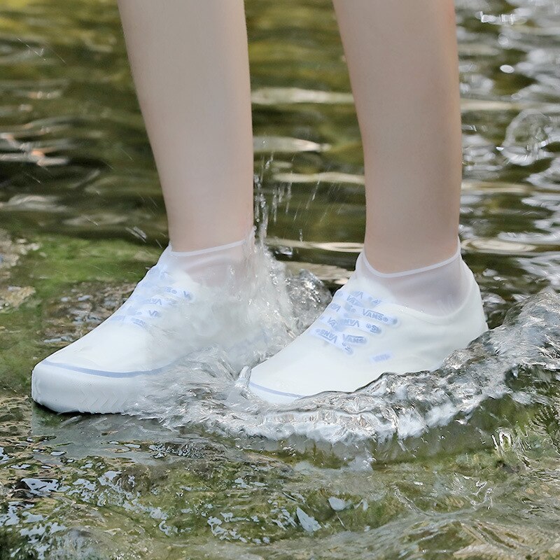 Reusable Latex Waterproof Rain Shoes Covers - PrimeX Collections