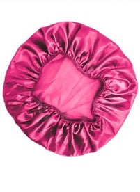 Anti-frizz Satin Cap with Elastic - PrimeX Collections