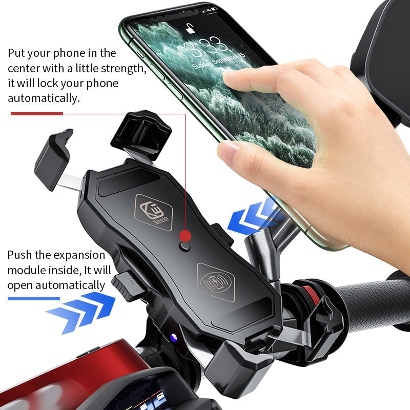 Motorcycle and Bike Phone Holder - PrimeX Collections