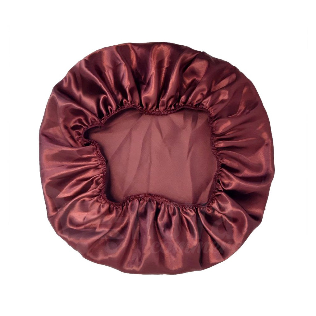 Anti-frizz Satin Cap with Elastic - PrimeX Collections