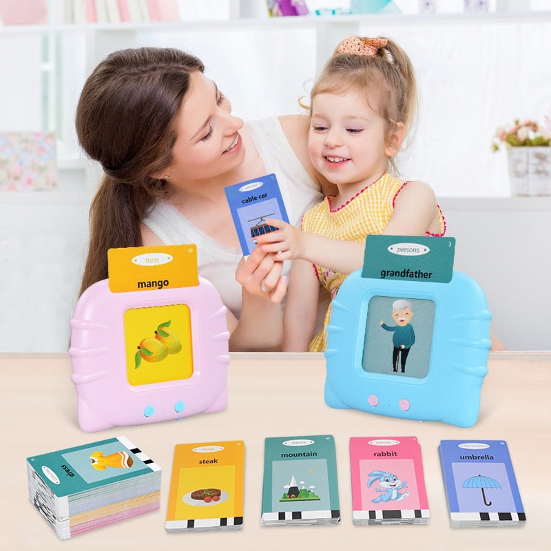Language Game Talking Flash Cards Toy - PrimeX Collections