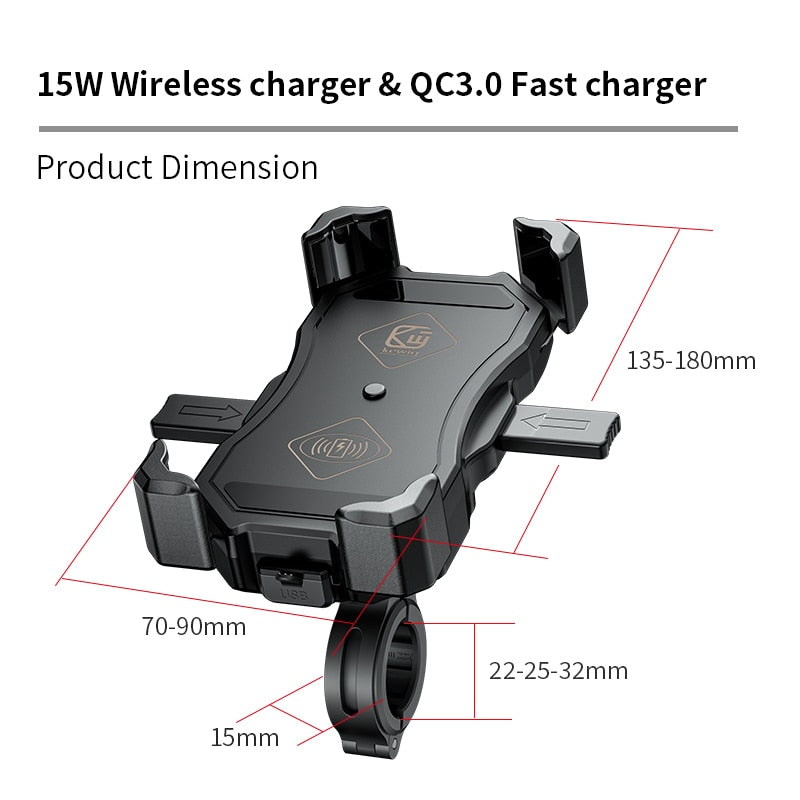 Motorcycle and Bike Phone Holder - PrimeX Collections