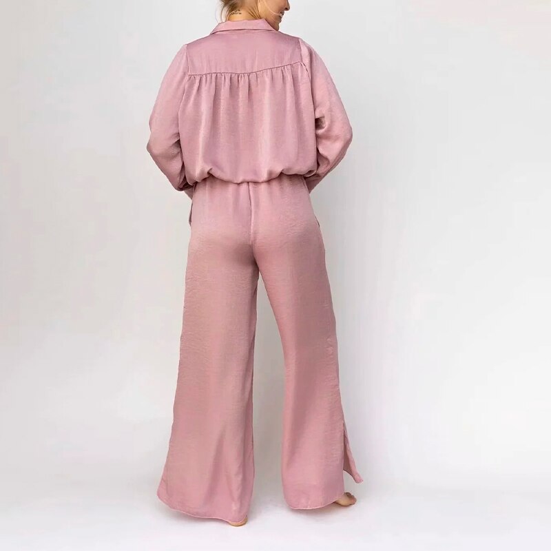 Loose Fit Pajama Set - PrimeX Collections